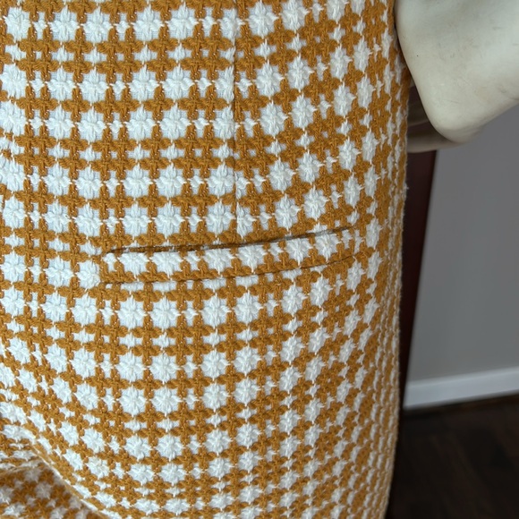 NWOT Paris Atelier & Other Stories Wide Leg Cross Stitch Trousers - Picture 5 of 15